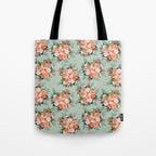 Flower bouquet pattern  Tote Bag Gallery Image 1