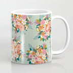 Flower bouquet pattern  Coffee Mug Gallery Image 1