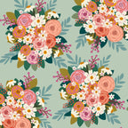 Flower bouquet pattern  Coffee Mug Gallery Image 2