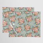 Flower bouquet pattern  Placemat Gallery Image 1