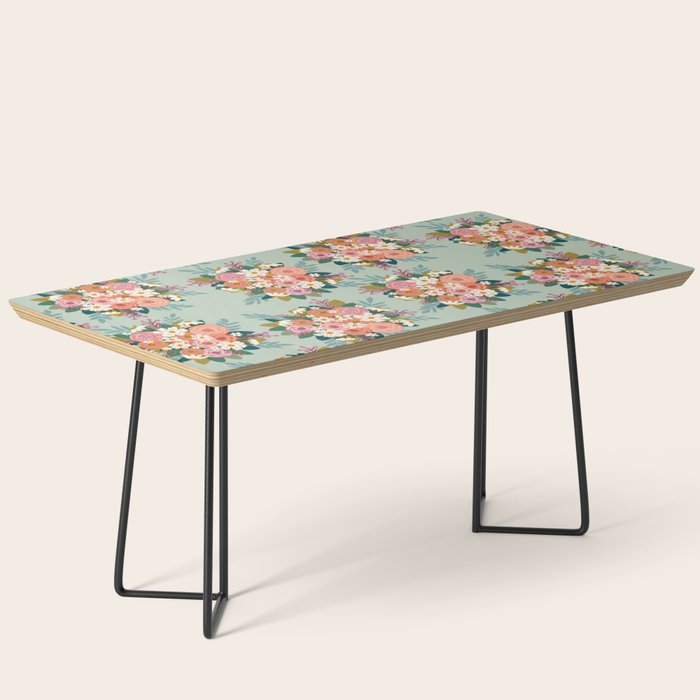 Flower bouquet pattern  Coffee Table Gallery Image 1