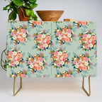 Flower bouquet pattern  Credenza Gallery Image 1