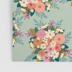 Flower bouquet pattern  Poster Gallery Image 3