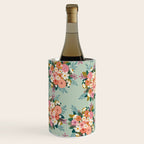 Flower bouquet pattern  Wine Chiller Gallery Image 2
