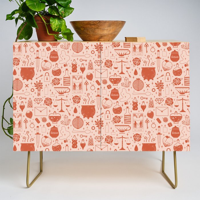 Love Potion: Valentine Credenza Gallery Image 1