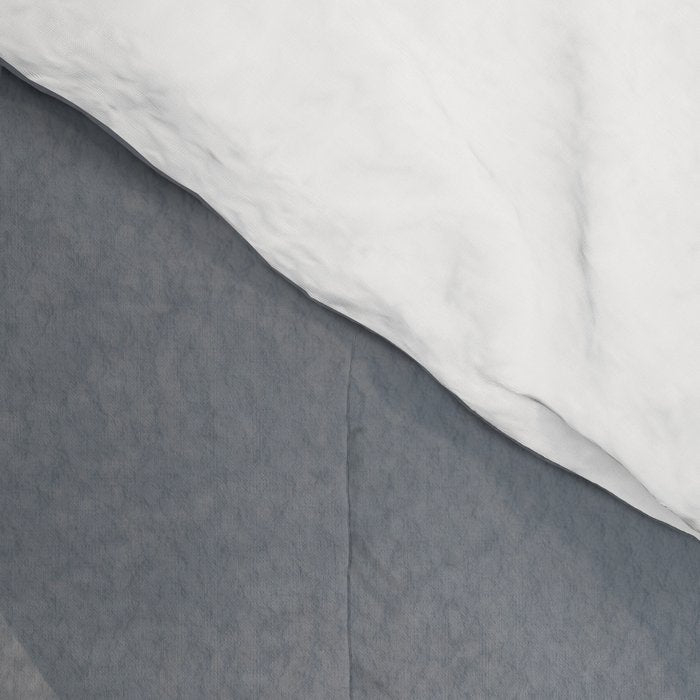 Mid Century Shapes And Outline Grey Teal Comforter Gallery Image 4