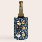 Christmas Pugs Wine Chiller Gallery Image 1