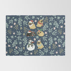 Christmas Pugs Rug Gallery Image 2