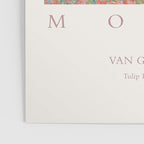 Claude Monet Tulip Fields Hague 1886 Art Exhibition Poster Gallery Image 3