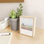 Claude Monet Tulip Fields Hague 1886 Art Exhibition Mini Art Print Gallery Image 2