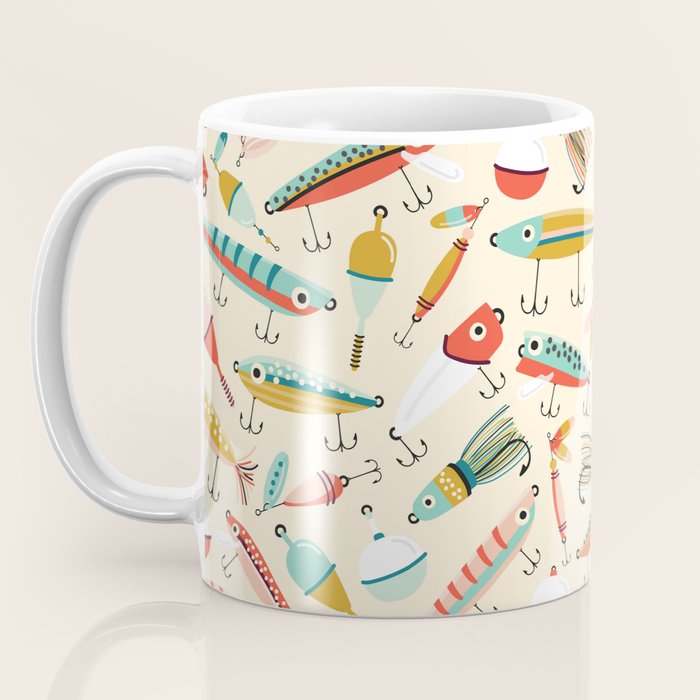 Fishing Lures Coffee Mug Gallery Image 3