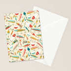 Fishing Lures Stationery Card Gallery Image 2