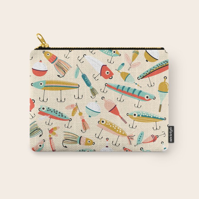 Fishing Lures Carry All Pouch Gallery Image 1