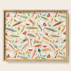Fishing Lures Serving Tray Gallery Image 1