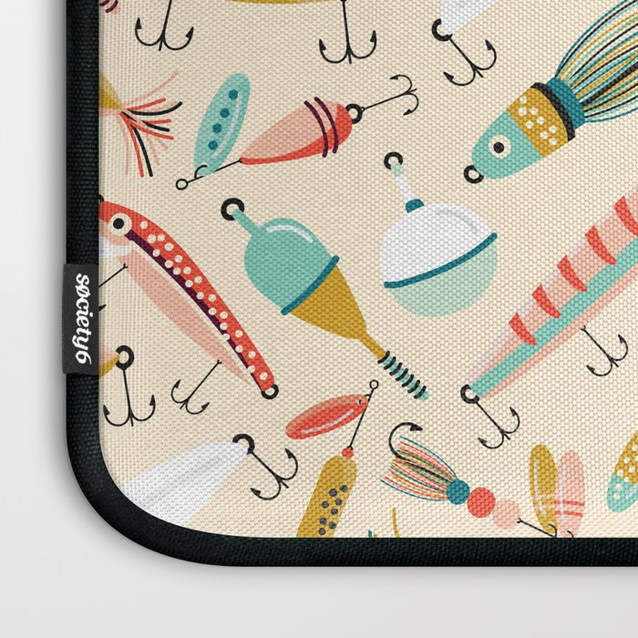 Fishing Lures Laptop Sleeve Gallery Image 3