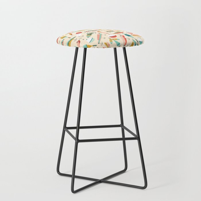 Fishing Lures Stool Gallery Image 1