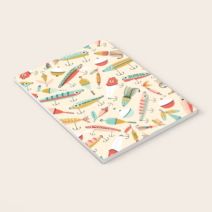 Fishing Lures Notebook Gallery Image 3