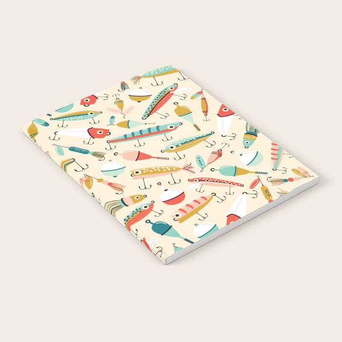Fishing Lures Notebook Gallery Image 1