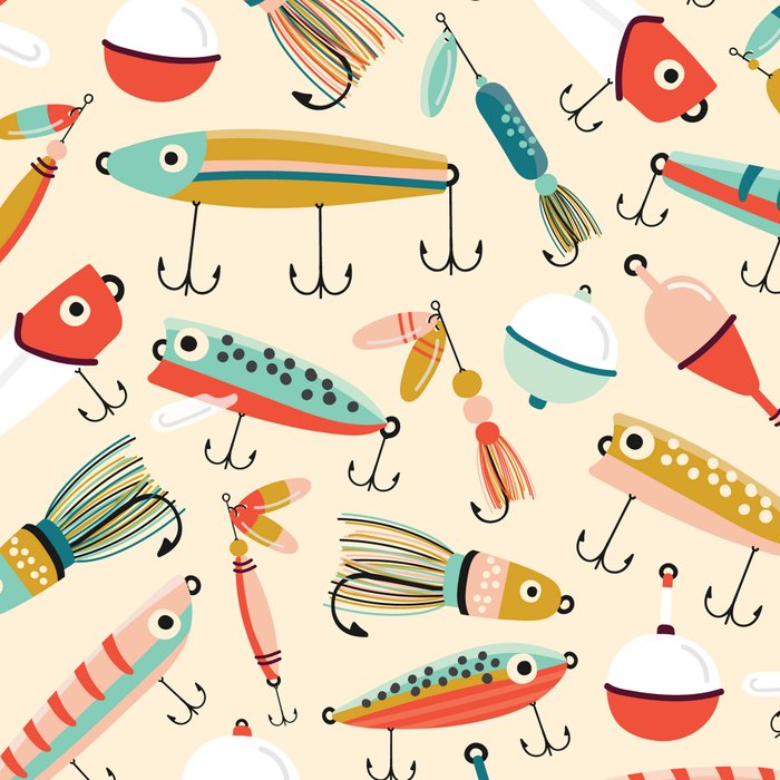 Fishing Lures Coffee Mug Gallery Image 2