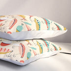 Fishing Lures Pillow Sham Gallery Image 3