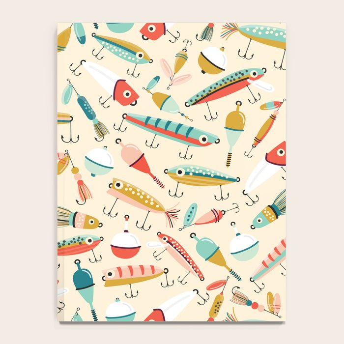 Fishing Lures Notebook Gallery Image 4