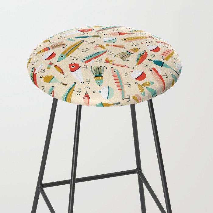 Fishing Lures Stool Gallery Image 2