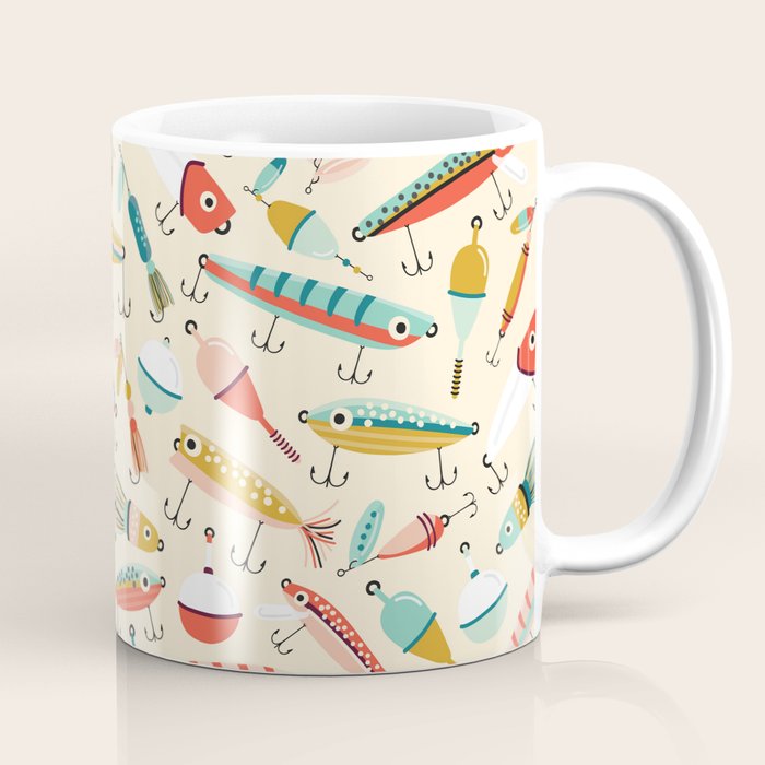 Fishing Lures Coffee Mug Gallery Image 1