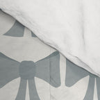 Vintage Bows XII Blue Sage Comforter Gallery Image 4