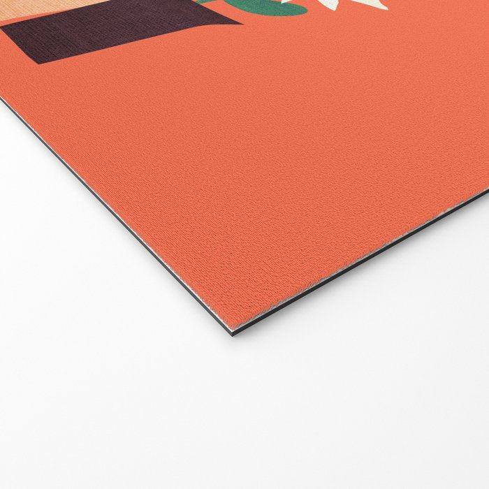 The plants are watching (paranoidos maximucho) Welcome Mat Gallery Image 2