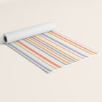 Classic Stripes XXIII - Retro Summer Yoga Mat Gallery Image 2