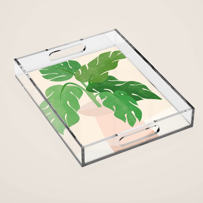 Fresh Morning Acrylic Tray Gallery Image 1