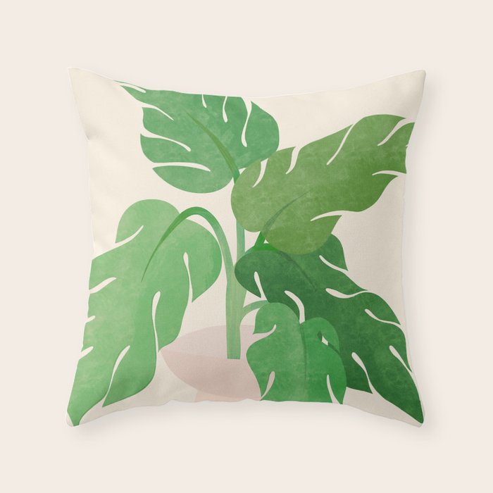 Fresh Morning Throw Pillow Gallery Image 6