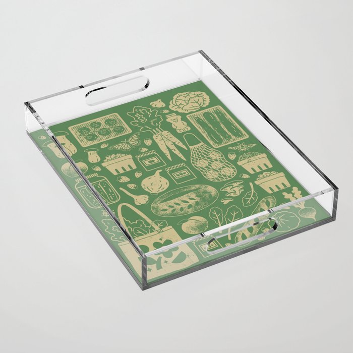 Farmers Market: Sprout Acrylic Tray Gallery Image 1