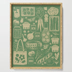 Farmers Market: Sprout Serving Tray Gallery Image 1