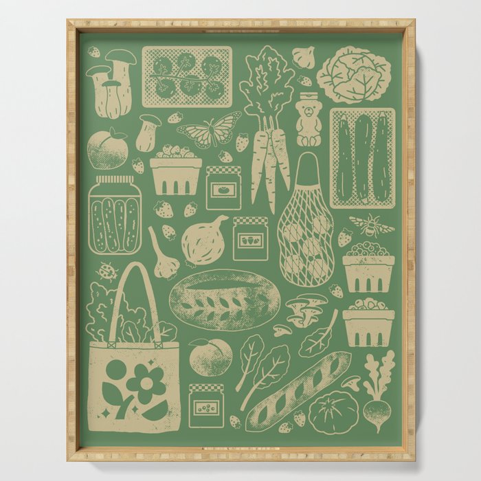 Farmers Market: Sprout Serving Tray Gallery Image 1