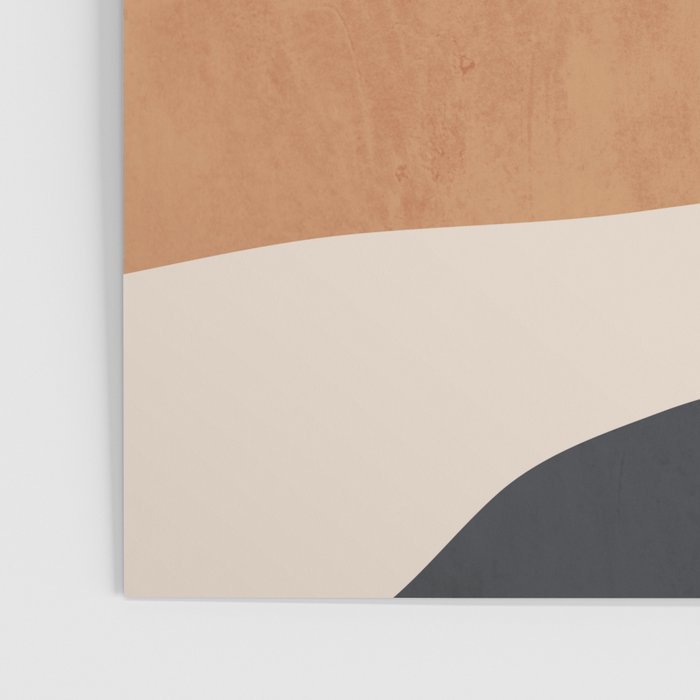 Minimal Abstract Art Landscape 9 Poster Gallery Image 3