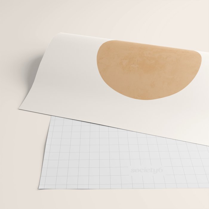 Minimal Abstract Art Landscape 9 Wrapping Paper Gallery Image 2