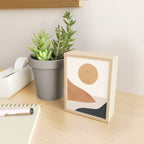 Minimal Abstract Art Landscape 9 Mini Art Print Gallery Image 2