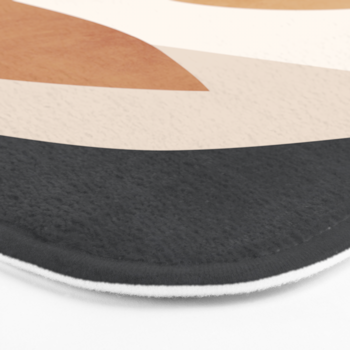 Minimal Abstract Art Landscape 9 Bath Mat Gallery Image 3