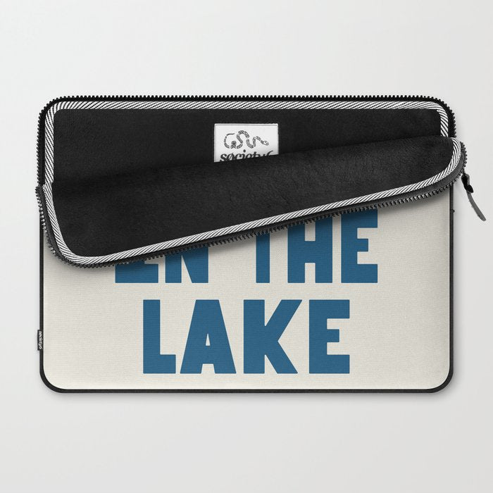 Go Jump In The Lake Laptop Sleeve Gallery Image 2