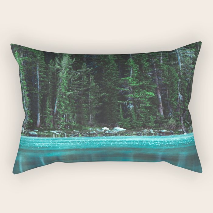Forest 3 Rectangular Pillow Gallery Image 2