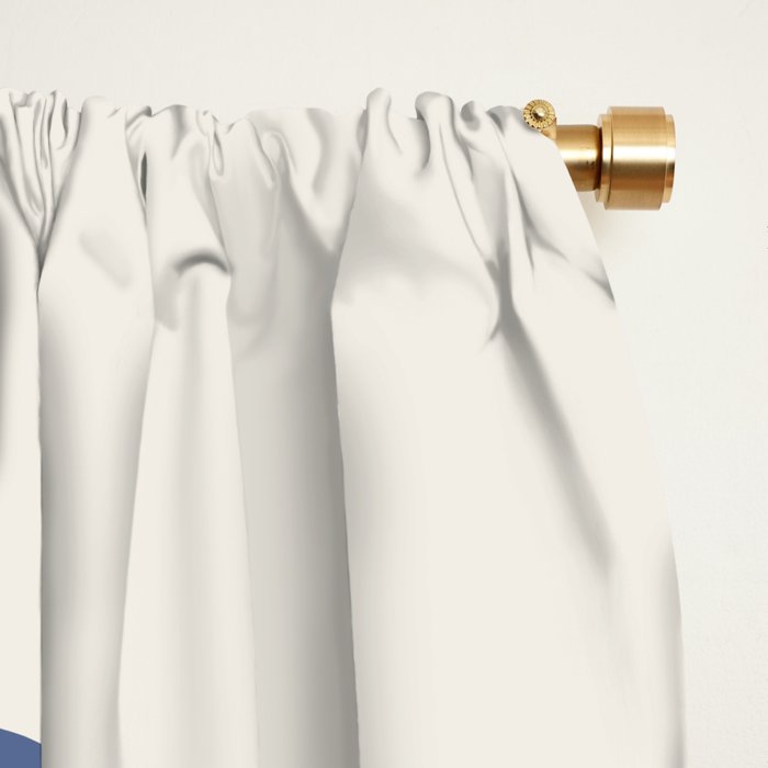 Gradient Arch XX Retro Mid Century Modern Rainbow Window Curtain Gallery Image 2