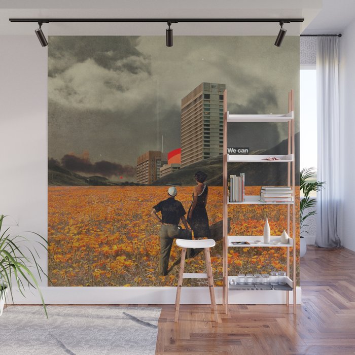 We Can Wall Mural Gallery Image 1