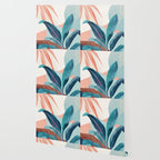 Abstract Art Tropical Leaves 15 Wallpaper Gallery Image 2