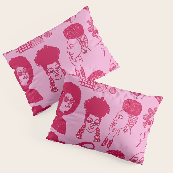 Babes of Summer Pillow Sham Gallery Image 1