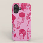 Babes of Summer iPhone Case Gallery Image 1