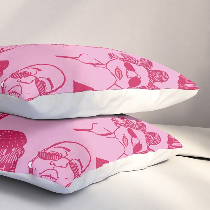 Babes of Summer Pillow Sham Gallery Image 3