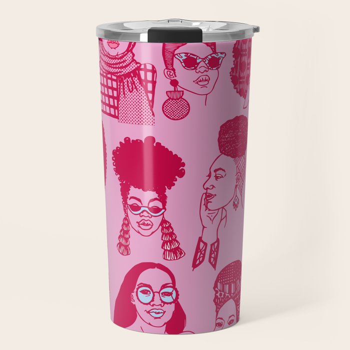 Babes of Summer Travel Mug Gallery Image 1