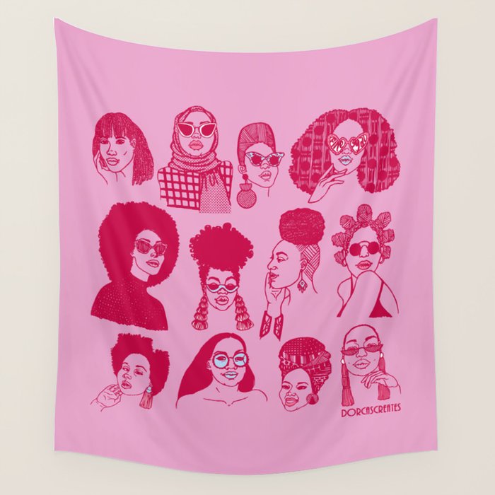Babes of Summer Wall Tapestry Gallery Image 4