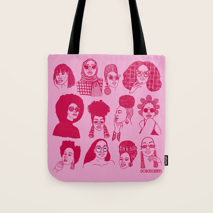 Babes of Summer Tote Bag Gallery Image 1